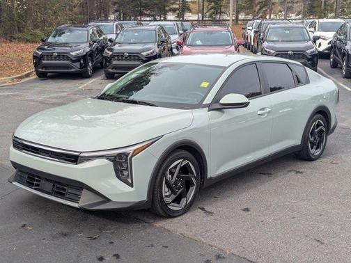 2025 Kia K4 EX