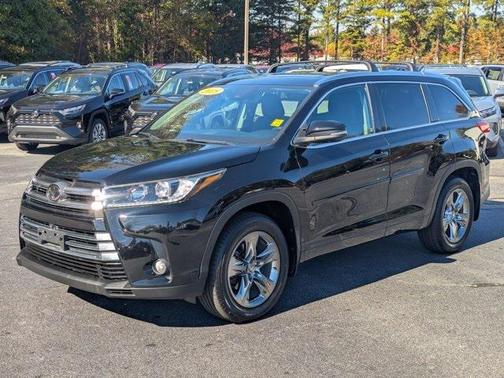 2018 Toyota Highlander Limited