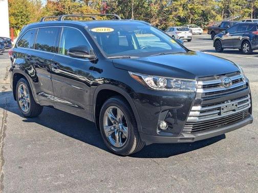 2018 Toyota Highlander Limited