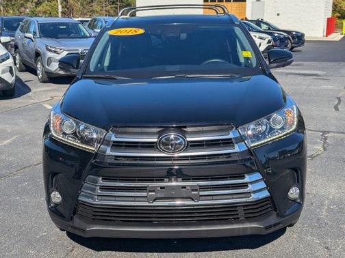 2018 Toyota Highlander Limited