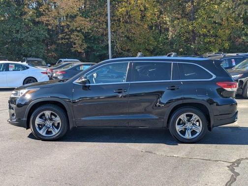 2018 Toyota Highlander Limited