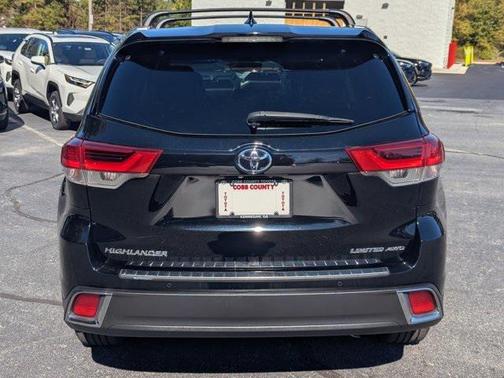 2018 Toyota Highlander Limited