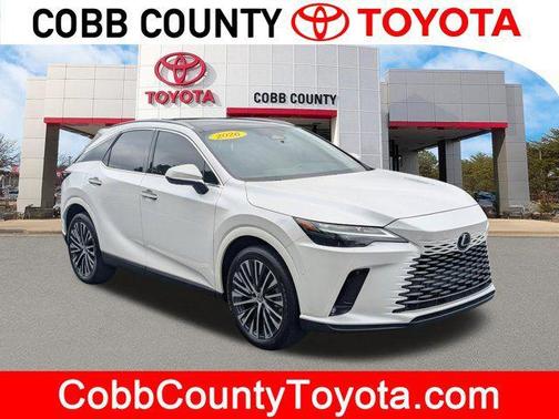 White Pearl 2026 Lexus RX 350h Premium+