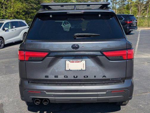 Magnetic Gray Metallic 2026 Toyota Sequoia TRD Pro