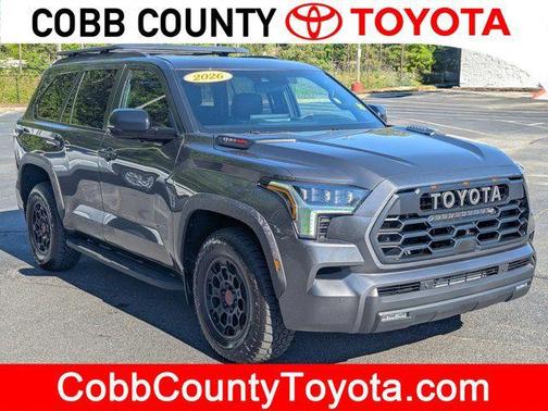 Magnetic Gray Metallic 2026 Toyota Sequoia TRD Pro