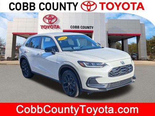 2025 Honda HR-V 2WD Sport