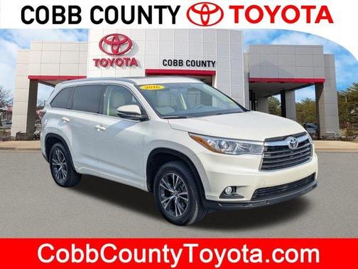 2016 Toyota Highlander XLE