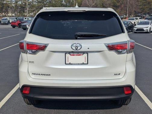 2016 Toyota Highlander XLE