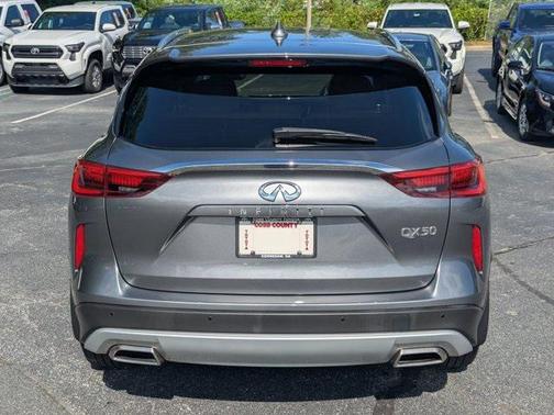2021 INFINITI QX50 AUTOGRAPH