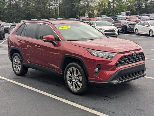 2021 Toyota RAV4 XLE Premium