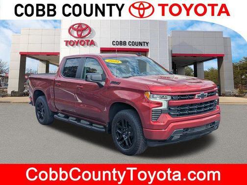 Radiant Red Tintcoat 2024 Chevrolet Silverado 1500 RST