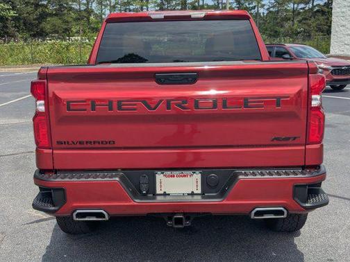 Radiant Red Tintcoat 2024 Chevrolet Silverado 1500 RST