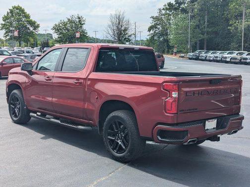 Radiant Red Tintcoat 2024 Chevrolet Silverado 1500 RST
