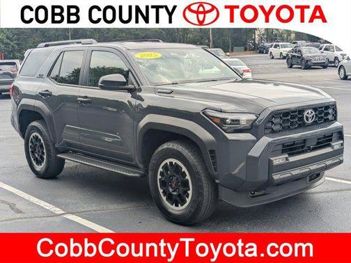 Underground 2025 Toyota 4Runner TRD Off Road