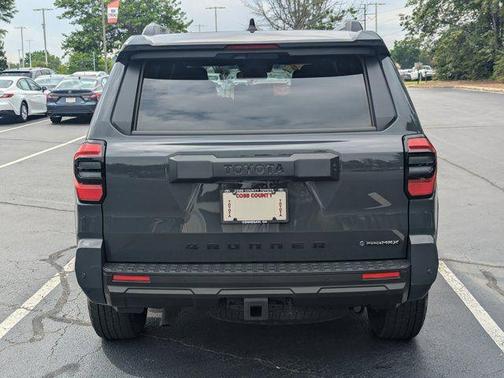 Underground 2025 Toyota 4Runner TRD Off Road