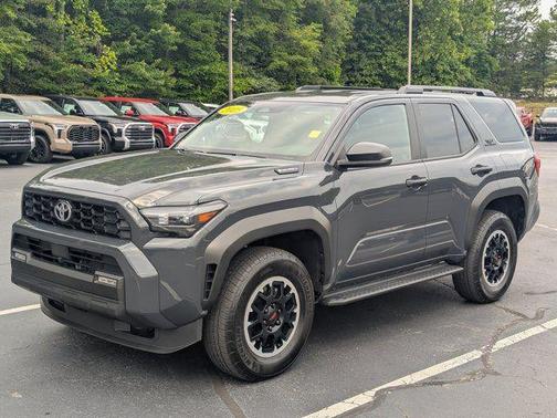 Underground 2025 Toyota 4Runner TRD Off Road