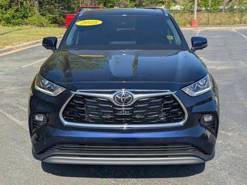 Blueprint 2025 Toyota Highlander Platinum