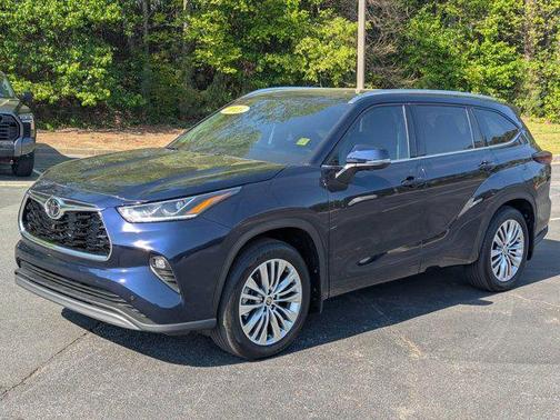Blueprint 2025 Toyota Highlander Platinum