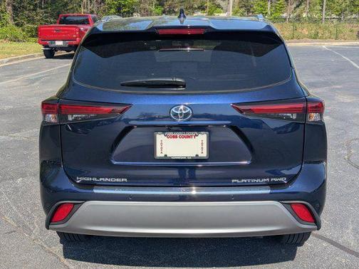 Blueprint 2025 Toyota Highlander Platinum