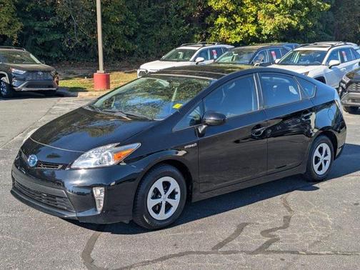 2012 Toyota Prius Three