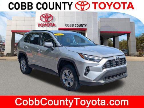 Silver Sky Metallic 2025 Toyota RAV4 XLE