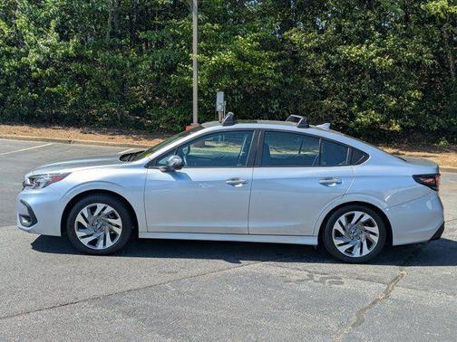 Ice Silver Metallic 2023 Subaru Legacy Touring XT