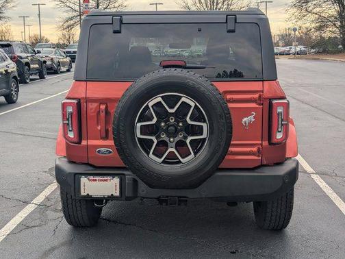2022 Ford Bronco Outer Banks