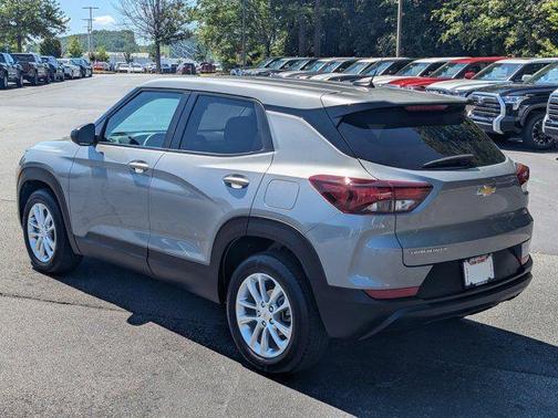 Sterling Gray Metallic 2025 Chevrolet Trailblazer LS