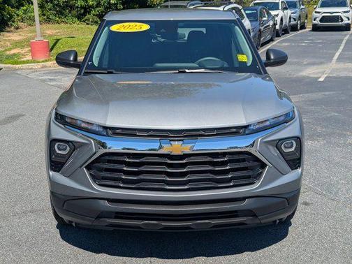 Sterling Gray Metallic 2025 Chevrolet Trailblazer LS