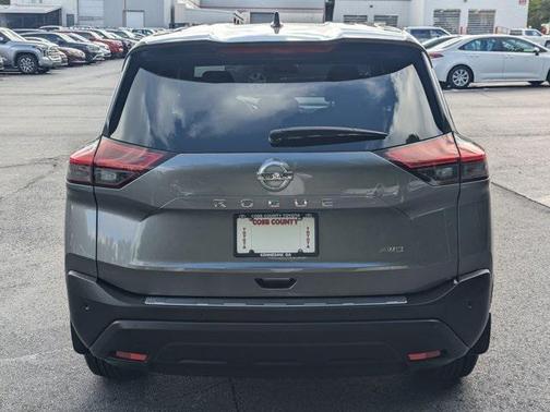 2021 Nissan Rogue S