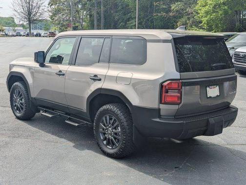 2025 Toyota Land Cruiser 1958