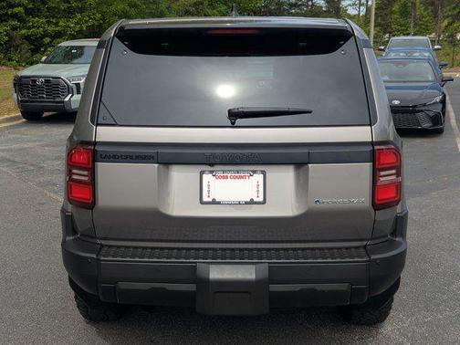 2025 Toyota Land Cruiser 1958