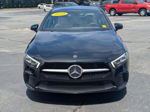 Black 2019 Mercedes-Benz A-Class A 220