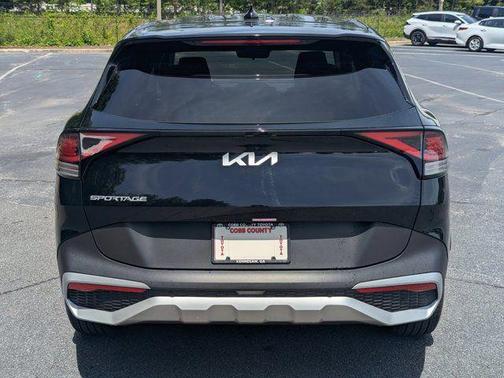 Ebony Black 2025 Kia Sportage EX