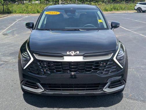 Ebony Black 2025 Kia Sportage EX