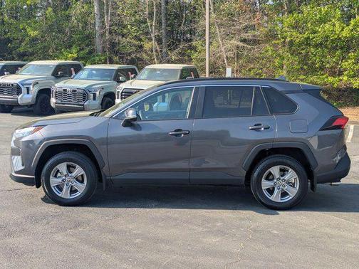 Magnetic Gray Metallic 2024 Toyota RAV4 XLE