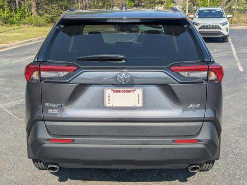 Magnetic Gray Metallic 2024 Toyota RAV4 XLE