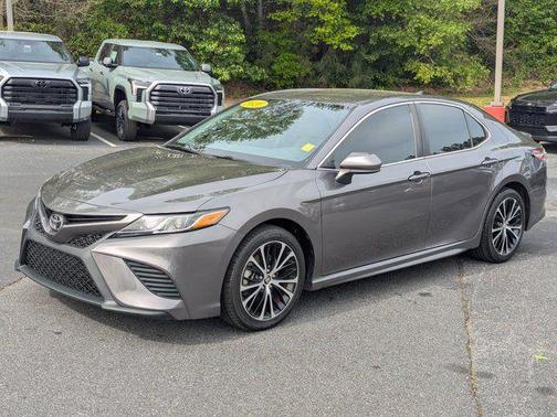 Predawn Gray Mica 2020 Toyota Camry SE
