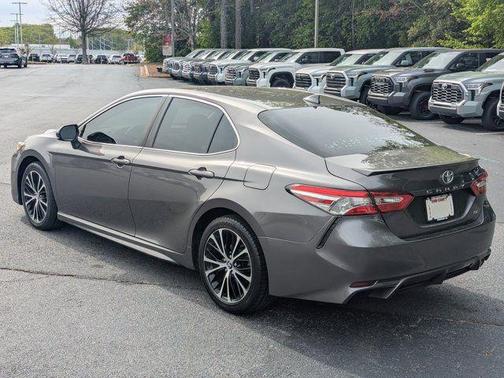 Predawn Gray Mica 2020 Toyota Camry SE