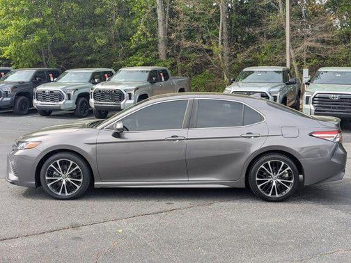 Predawn Gray Mica 2020 Toyota Camry SE