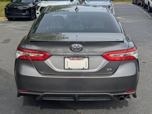 Predawn Gray Mica 2020 Toyota Camry SE