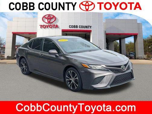 Predawn Gray Mica 2020 Toyota Camry SE