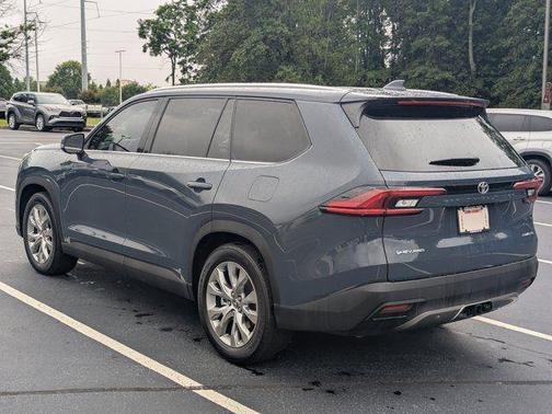Storm Cloud 2025 Toyota Grand Highlander Limited