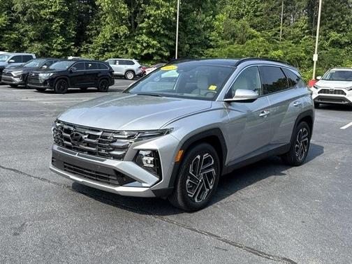2025 Hyundai TUCSON Limited