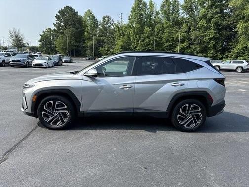 2025 Hyundai TUCSON Limited