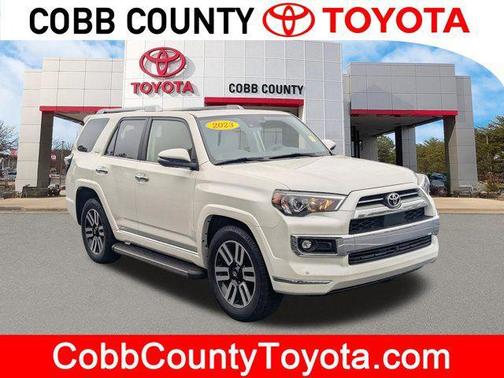 Blizzard Pearl 2023 Toyota 4Runner Limited