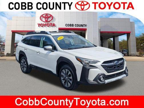 Crystal White Pearl 2024 Subaru Outback Touring XT