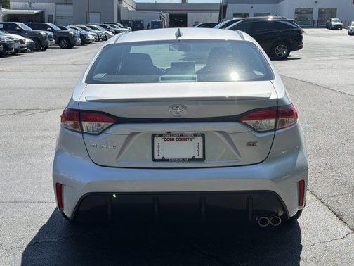 Classic Silver Metallic 2026 Toyota Corolla SE