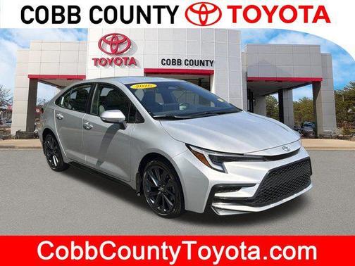 Classic Silver Metallic 2026 Toyota Corolla SE