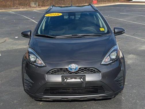 2018 Toyota Prius c Two